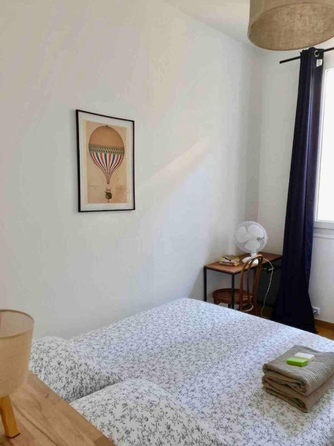 Chez Leo, Charme Et Confort 5 Min Gare 10 Min Vieux Port Marseille Luaran gambar